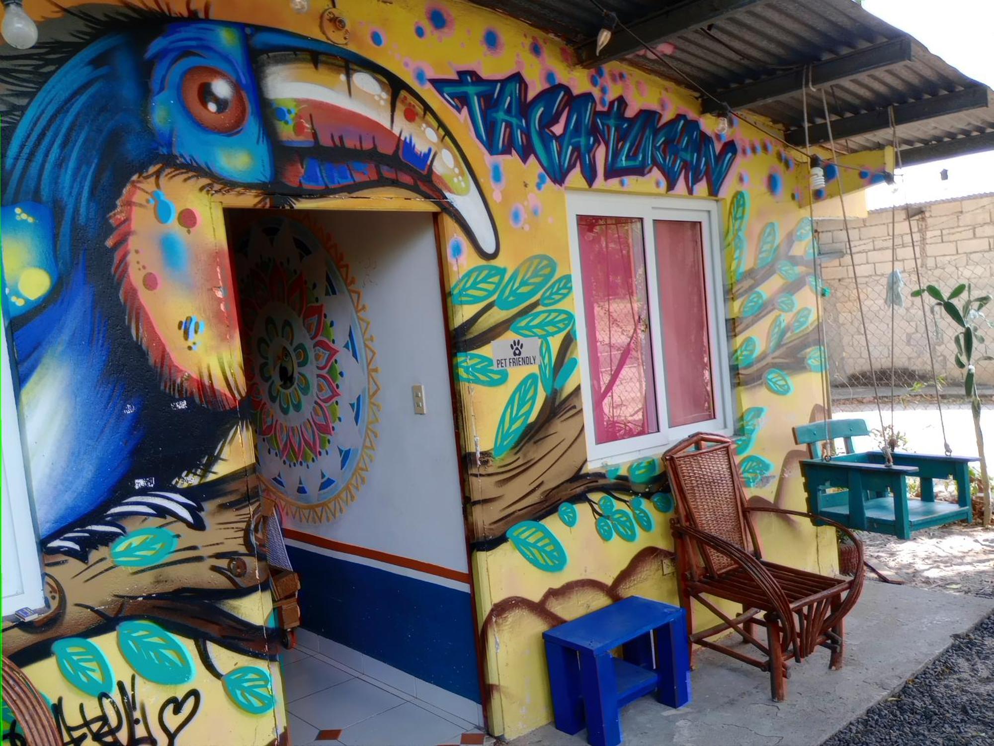 Taca Tucan Hostel Playa Blanca  Exterior foto
