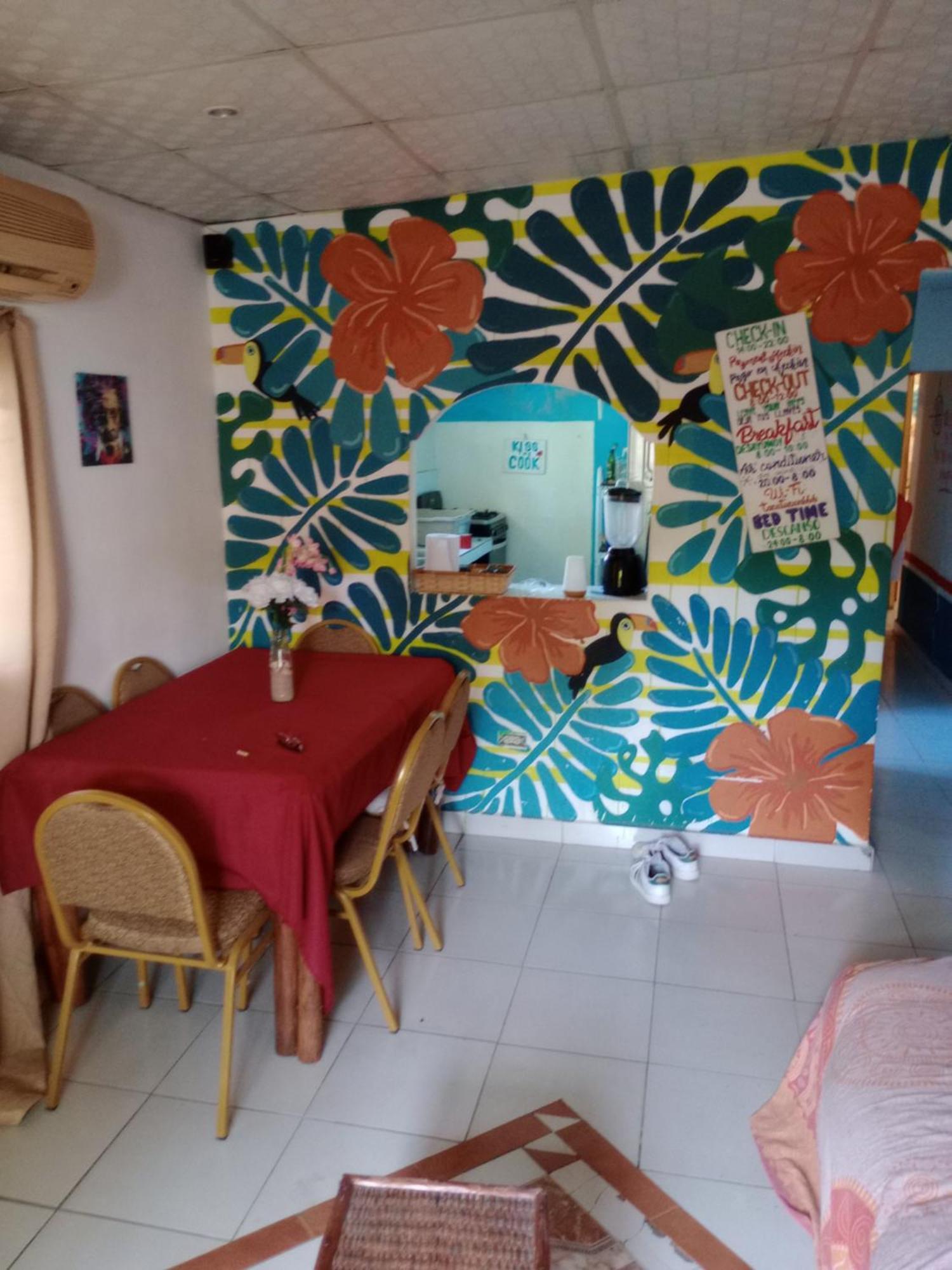 Taca Tucan Hostel Playa Blanca  Exterior foto